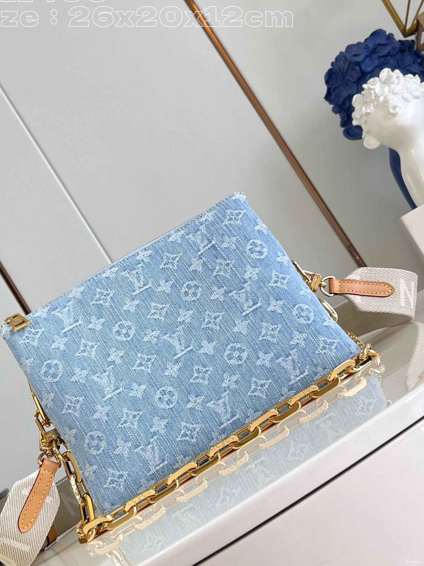 Repzbay VUITTON LOUIS COUSSIN BB 0813